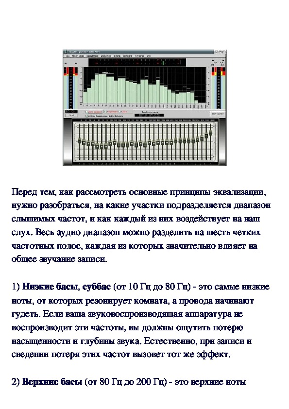 Обложка для материала Принципы эквализации