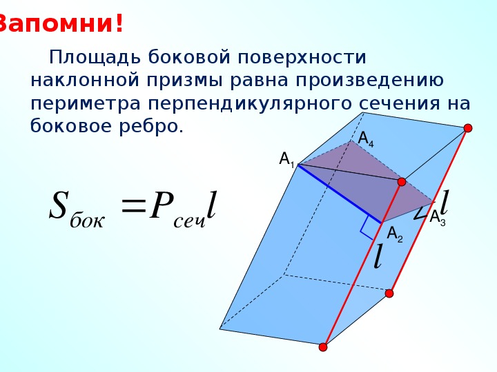 Объем наклонной призмы 11 класс презентация