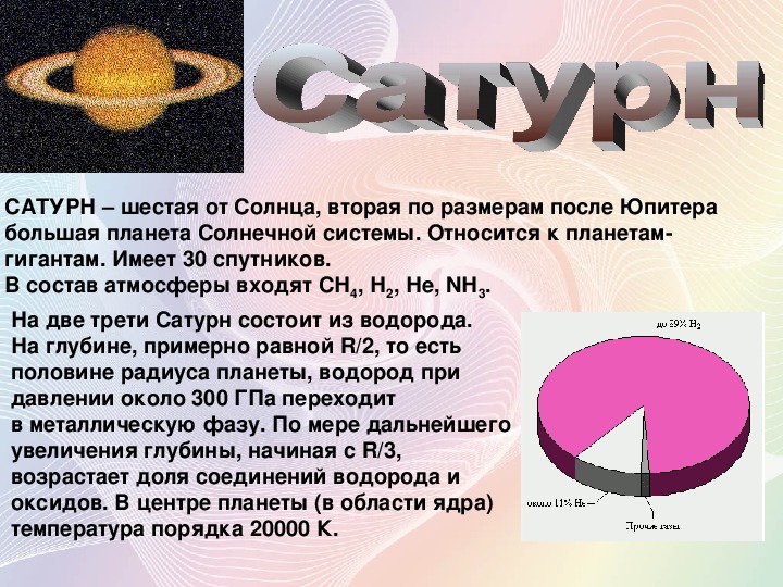 Вещества планеты