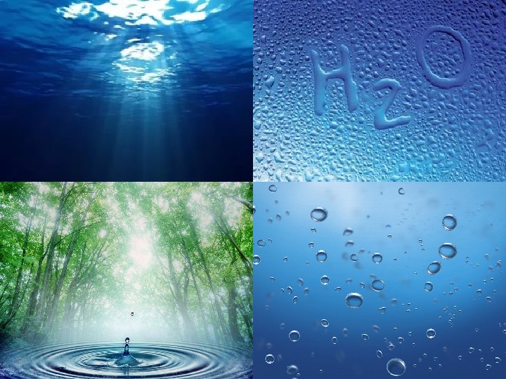 7 вода и мир. Вода источник жизни. Тема вода. Изображение воды. Вода коллаж.