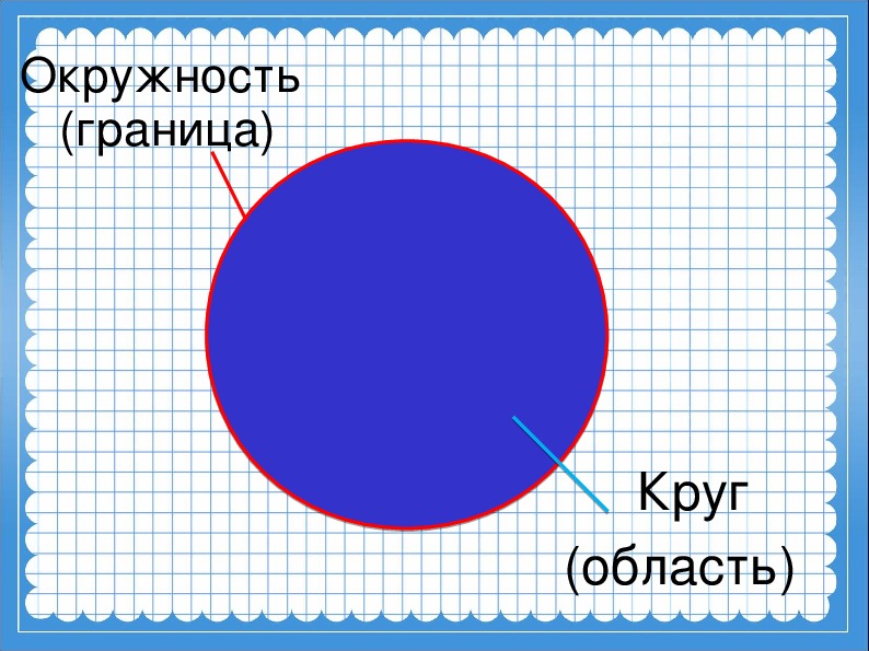 Презентация по теме окружность