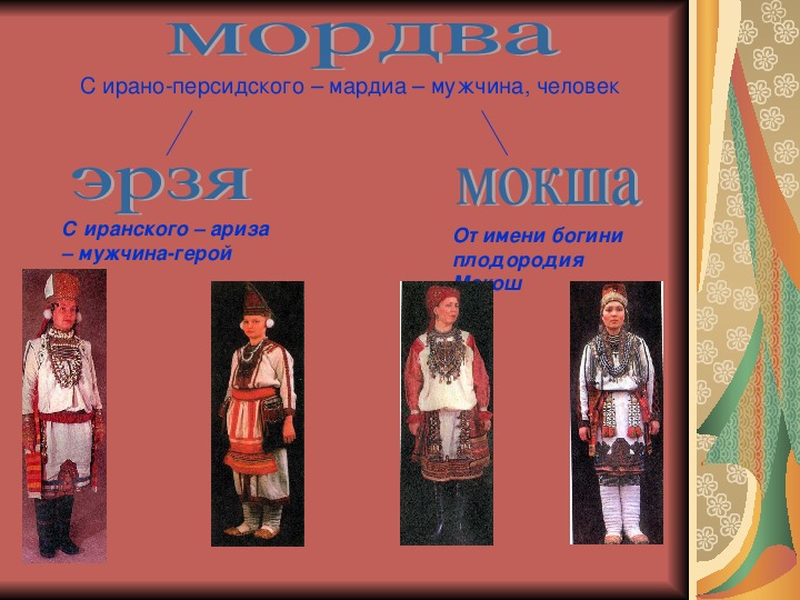 Презентация по географии мордовия