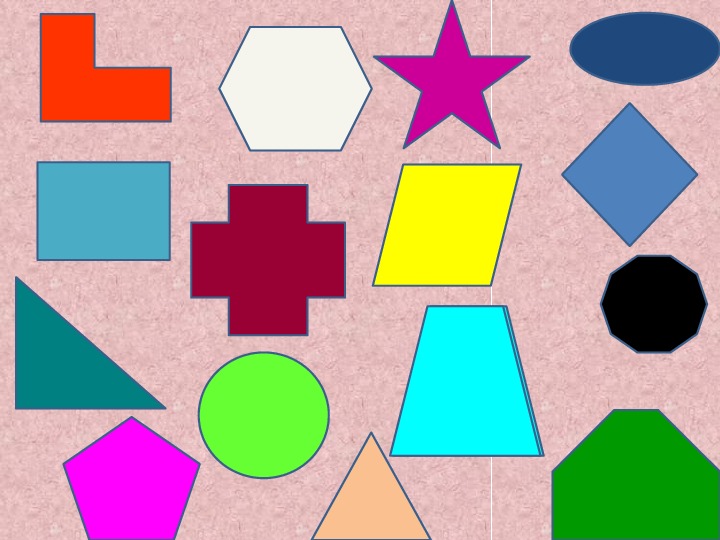 Проект урока по геометрии по теме "Четырехугольники"