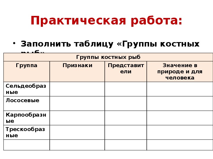 Таблица класс рыб 7 класс. Таблица по отрядам костных рыб 7 класс. Группы костных рыб таблица 7 класс биология. Отряды рыб таблица 7 класс биология. Отряды костных рыб таблица 7 класс.