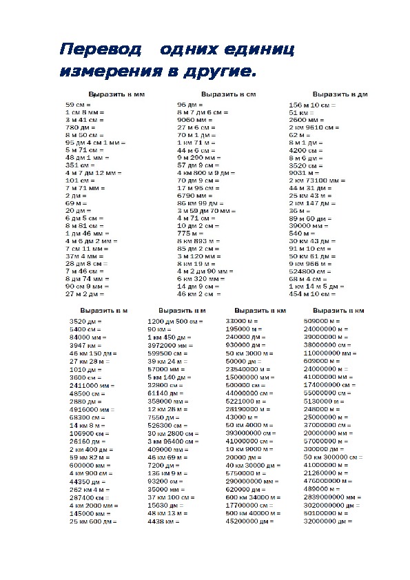 Перевод из одной единицы измерения в другую. Меры перевода единиц измерения 4 класс. Перевод единиц измерения 4 класс тренажер. Пример перевода единиц измерения 3. Единицы измерения тренажер 3 класс.