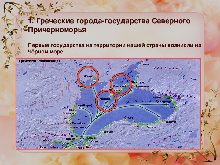 Образование первых государств 6 класс презентация