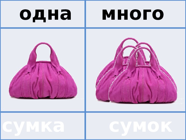 Картинки один и много