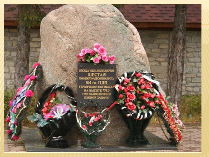 Камень ушедшего времени. Памятник 6 роте в Пскове камень. Памятник 6 роте в Чечне. Высота 776 мемориал.