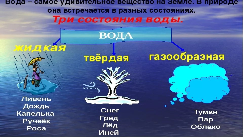 Какая сегодня вода