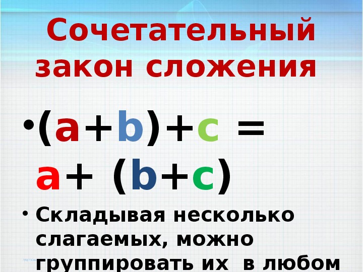 Повторение свойства сложения 2 класс презентация