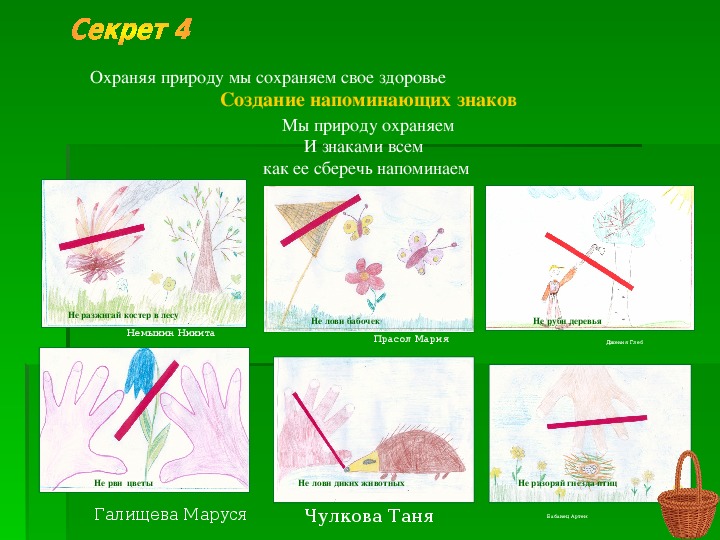 Проект про природу для 4 класса