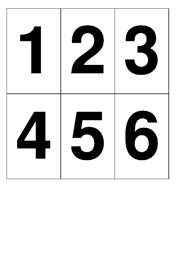 План-конспект урока математики на тему "Числовой отрезок" (1 класс)