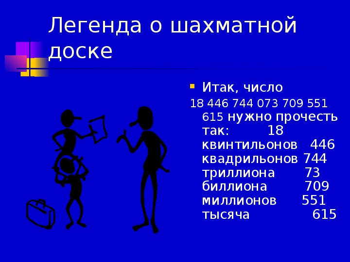 Числа великаны 5 класс презентация