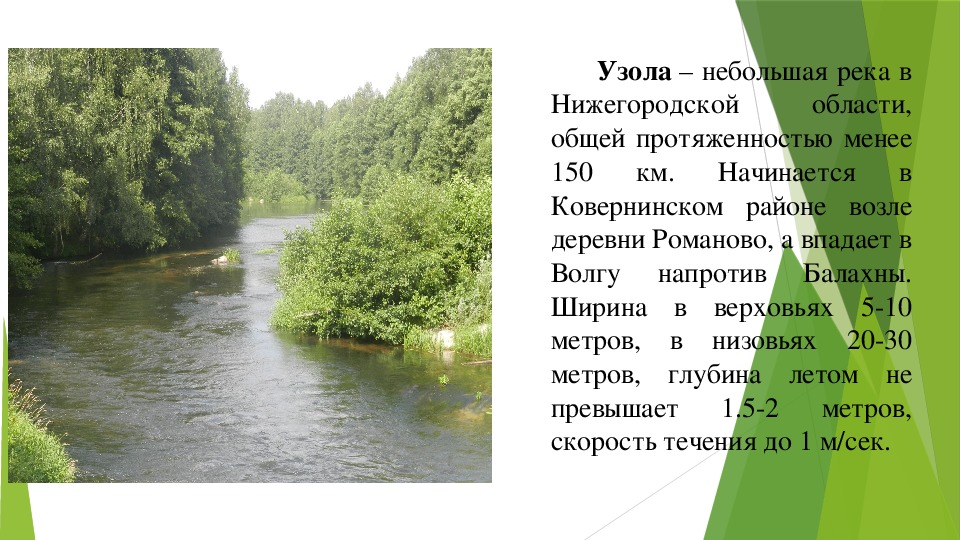 Описание реки нижняя. Река Узола Нижегородская область на карте. Узола Нижний Новгород река. Река Узола Нижегородская область Городецкий район.