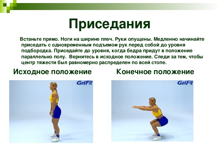 Презентация по физической культуре на тему "Упражнения для ног"