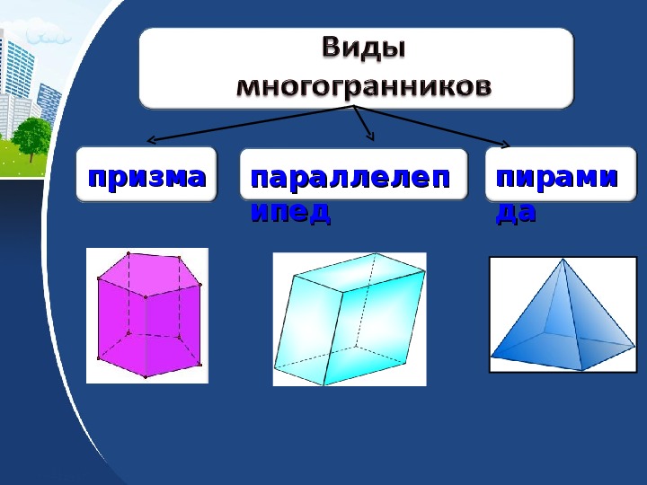 Объем многогранников презентация