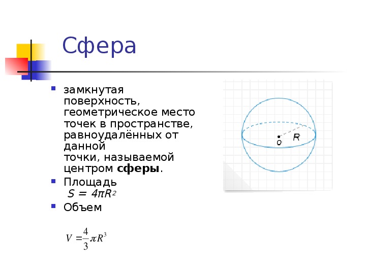 Центр сферы точка. Геометрическое место точек в пространстве. Геометрическое место точек сфера. Замкнутая поверхность геометрическое место точек в пространстве. Называется замкнутая поверхность геометрических место точек.