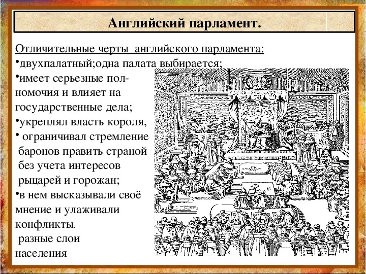 Презентация что англичане считают началом своих свобод 6 класс история средних веков фгос