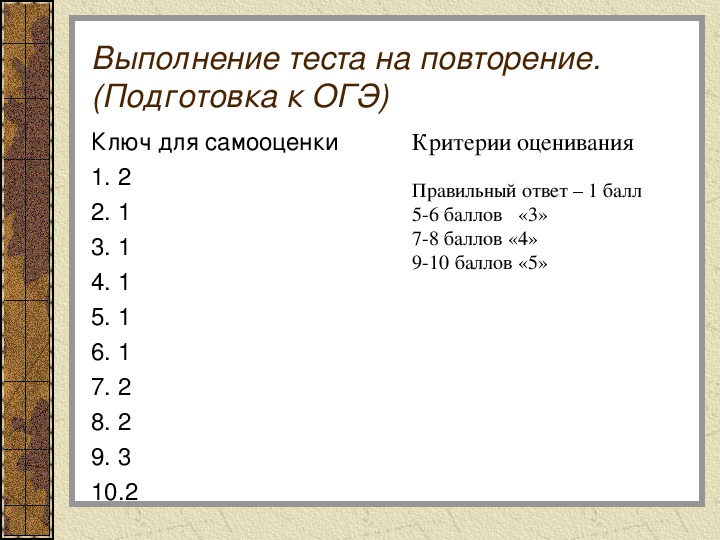 Презентация