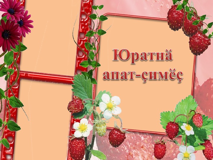 Презентация по чувашскому языку на тему «Любимая еда»