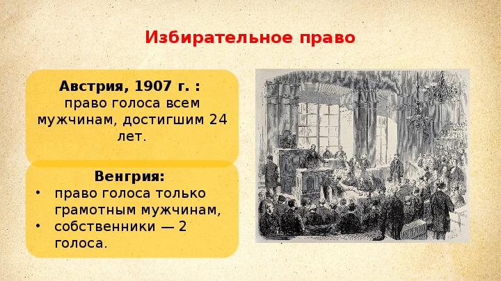 Презентация по истории 9 класс австро венгрия и балканы до первой мировой войны