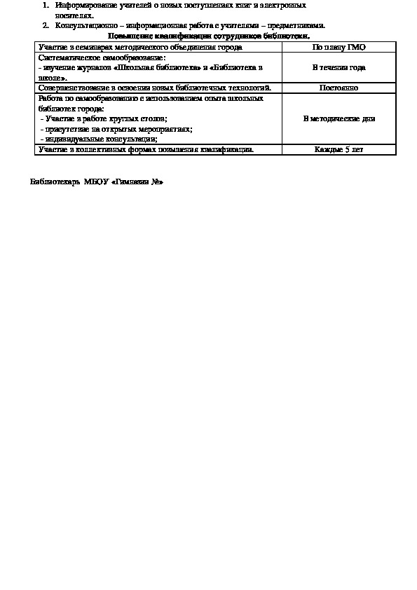 План работы школьной библиотеки на 2020 2021 год по месяцам массовые мероприятия