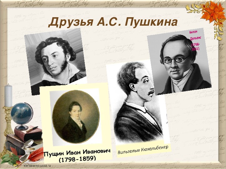 Как Пушкин характеризует дружбу Онегина и Ленского в романе «Евгений Онегин»