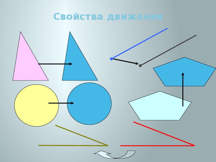 Перенос геометрия рисунки