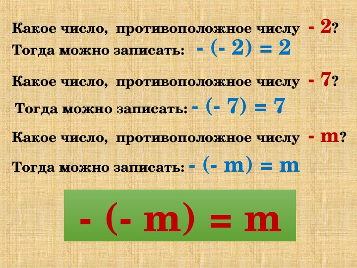 Есть ли модуль. Противоположные числа 6 класс правило. Противоположные числа это числа 6 класс правило. Презентация на тему противоположные числа. Число противоположное числу а.