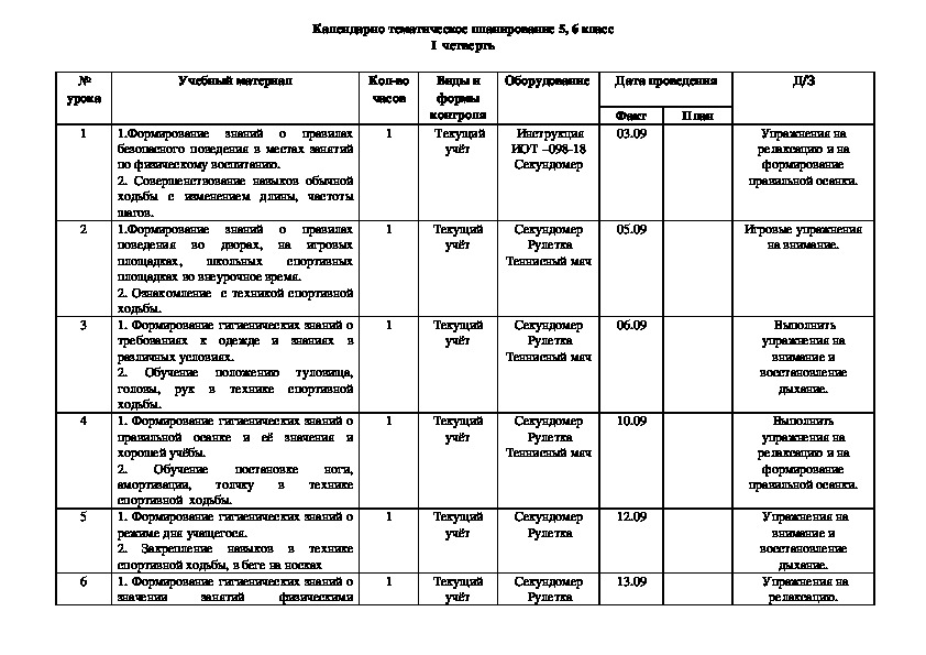 Обложка для материала Календарно тематическое планирование