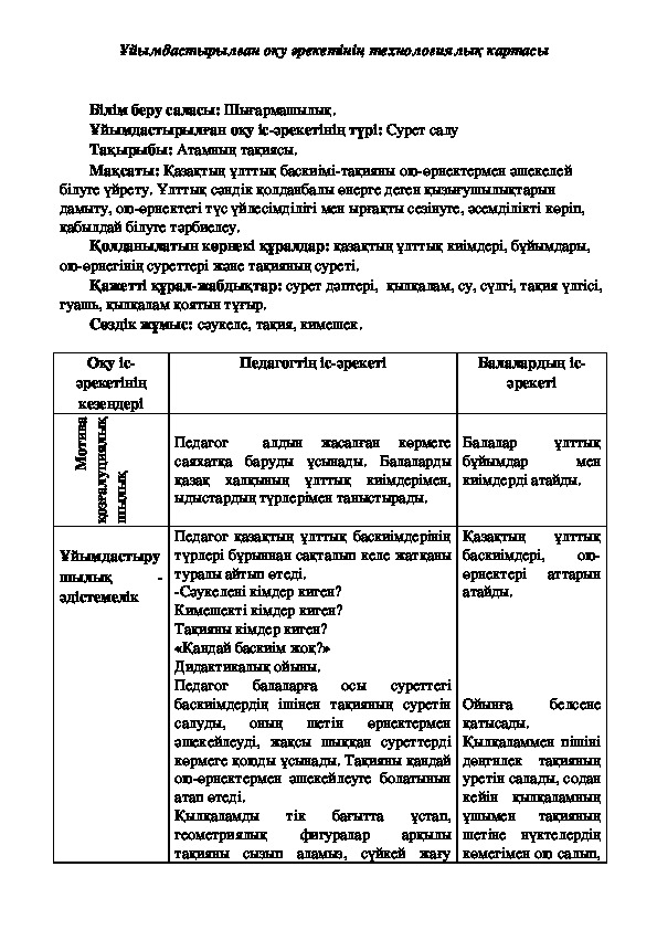 Технологическая карта внеклассного мероприятия 3 класс