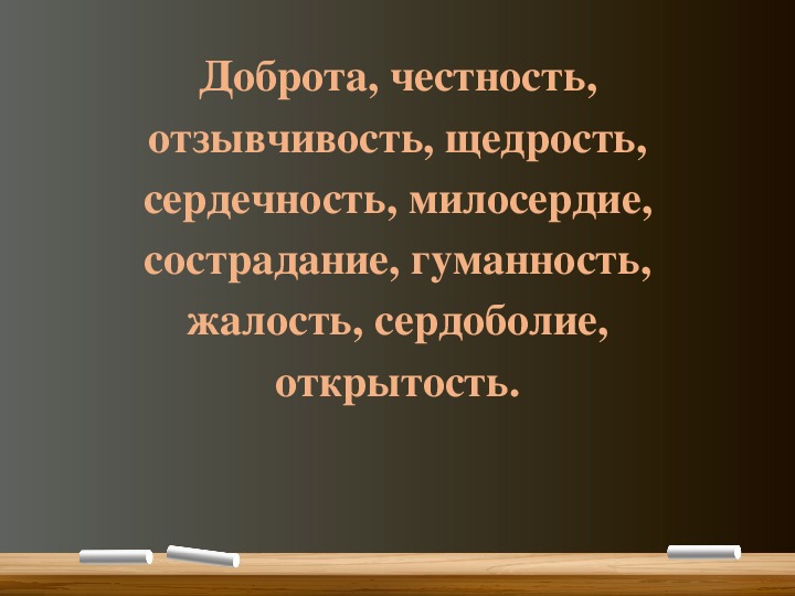 Щедрость и милосердие 4 класс орксэ презентация