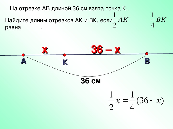 По данным приведенным на рисунке найдите длину отрезка ab