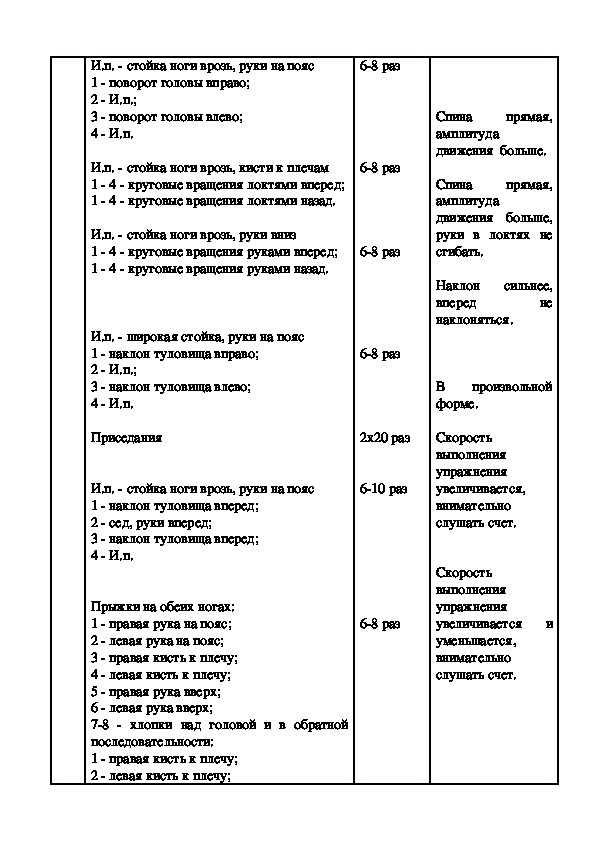 План конспект по армрестлингу