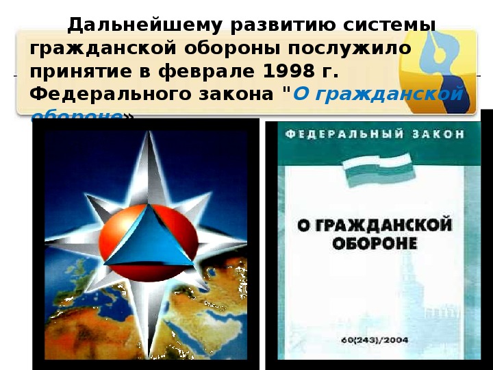 Гражданская оборона составная часть обороноспособности страны обж 10 класс презентация