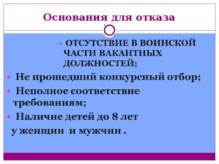 Презентация по обж прохождение службы по контракту