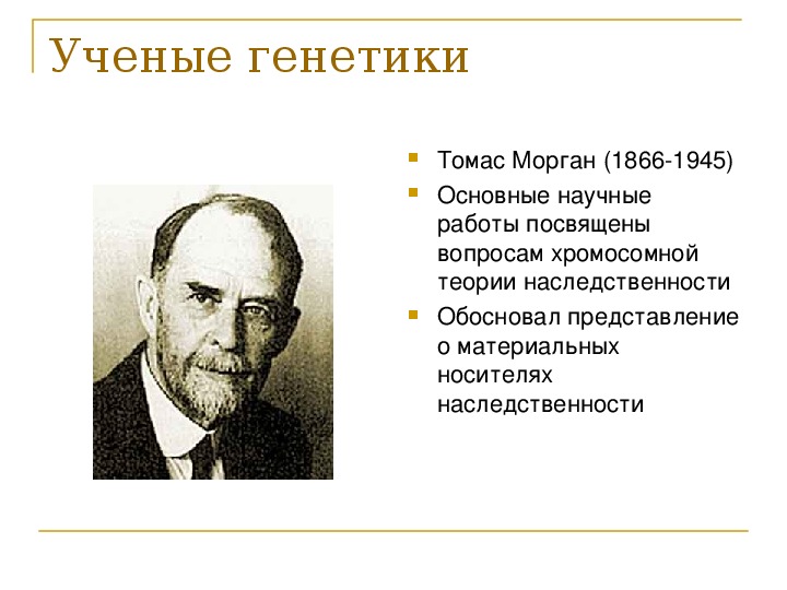 Проект на тему история генетики биология 9 класс