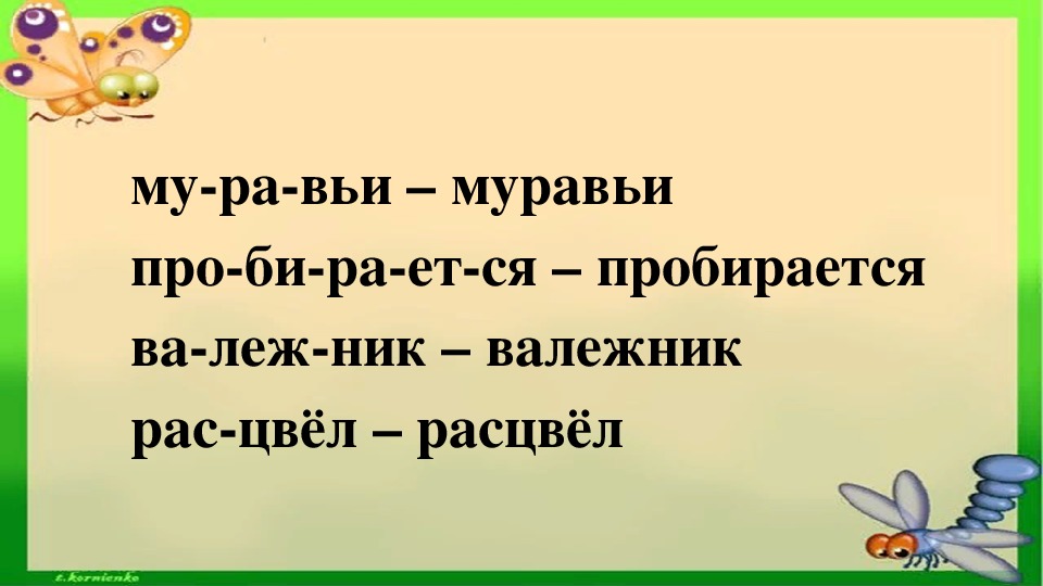 Маршак апрель презентация 1 класс школа россии