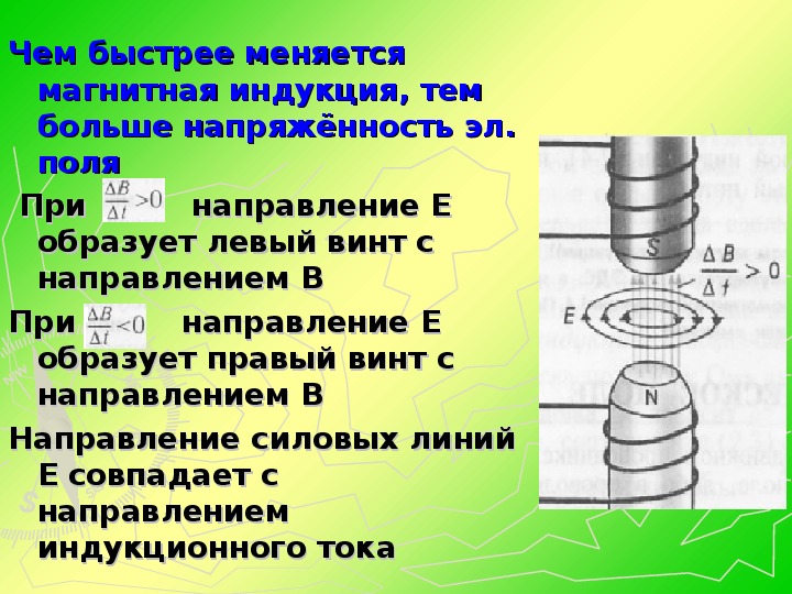 Вихревое электрическое поле