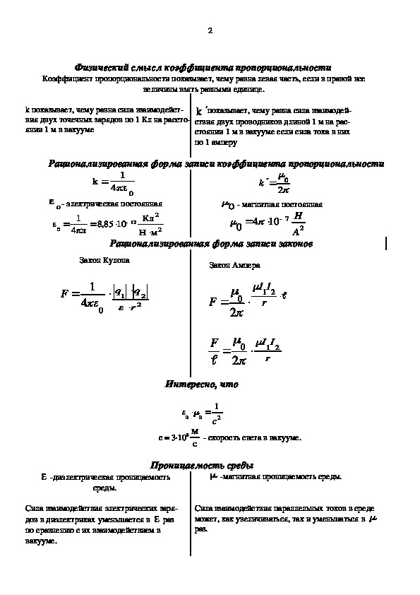 Конспект "Электромагнитное поле" с подборкой задач для самостоятельного решения (физика 10-11 классы).