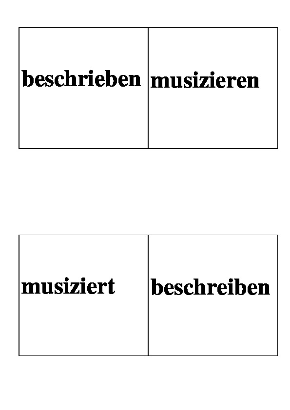 Разработка урока  немецкого языка для 6 класса по  теме "Perfekt. Verben mit trennbaren und untrennbaren  Präfixen"