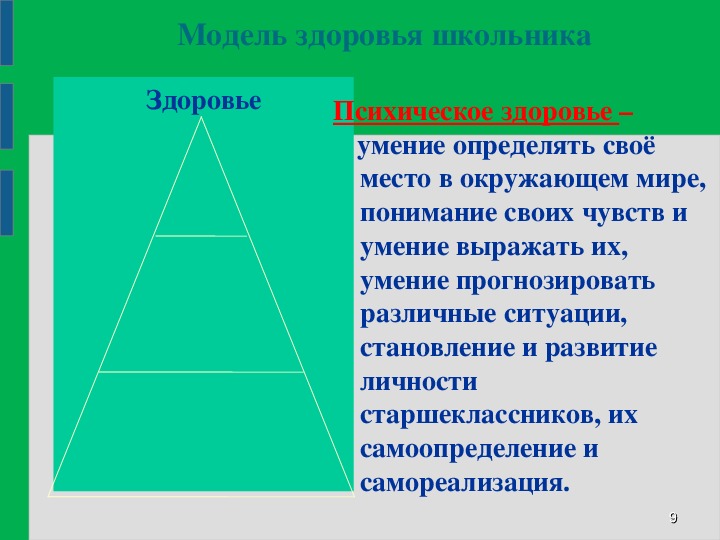 Здоровье человека как индивидуальная так и общественная ценность презентация 9 класс