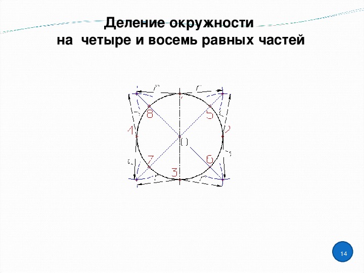 Деление круга на 8. Деление окружности на 24 равные части. Деление круга на равные части. Деление окружности на 3 равные части. Деление окружности на 4 части.