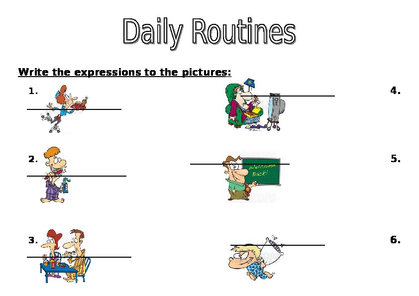 Daily Routines