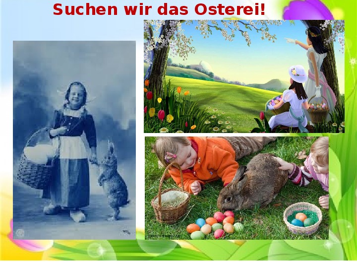 Ostern in deutschland 2024