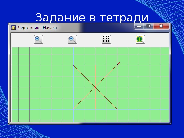 Какие линии умеет рисовать исполнитель чертежник