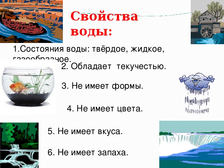 Где спрятана вода презентация 8 класс