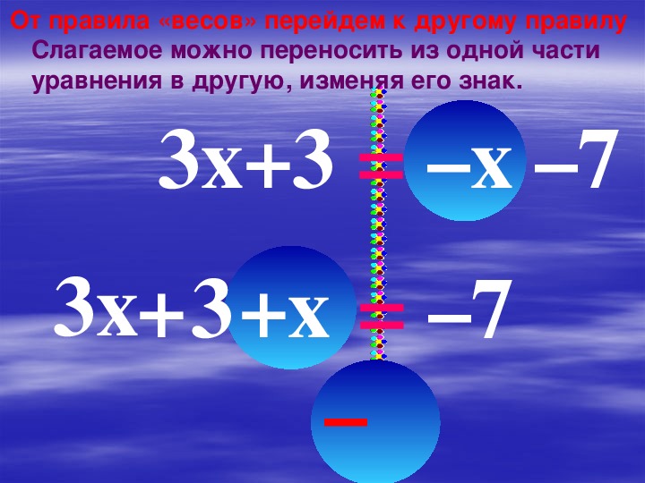 Правило весов. Правило весов при решении уравнений. Правила весов. Решение уравнения по правилу весов. Правила весов в математике.