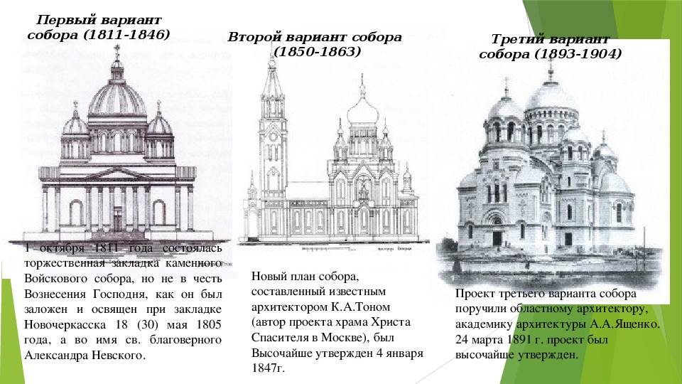 Презентация про город новочеркасск