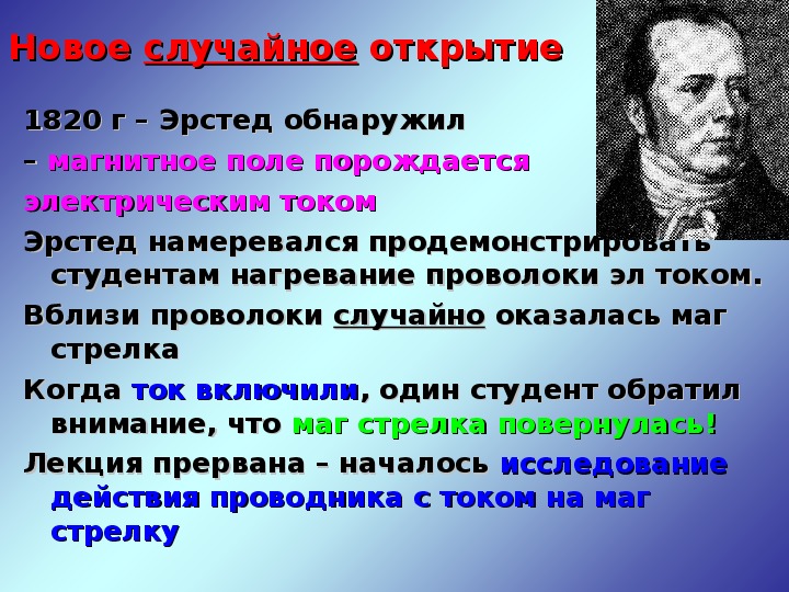 Взаимодействие токов магнитное поле 11 класс презентация